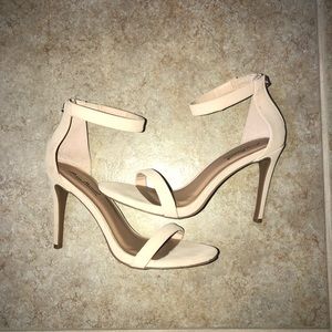 Nude heels